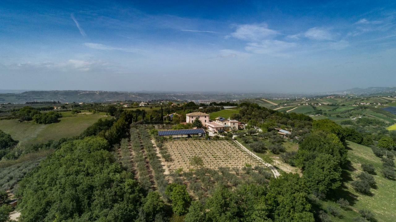 Country House Casale Centurione Villa Manoppello Dış mekan fotoğraf