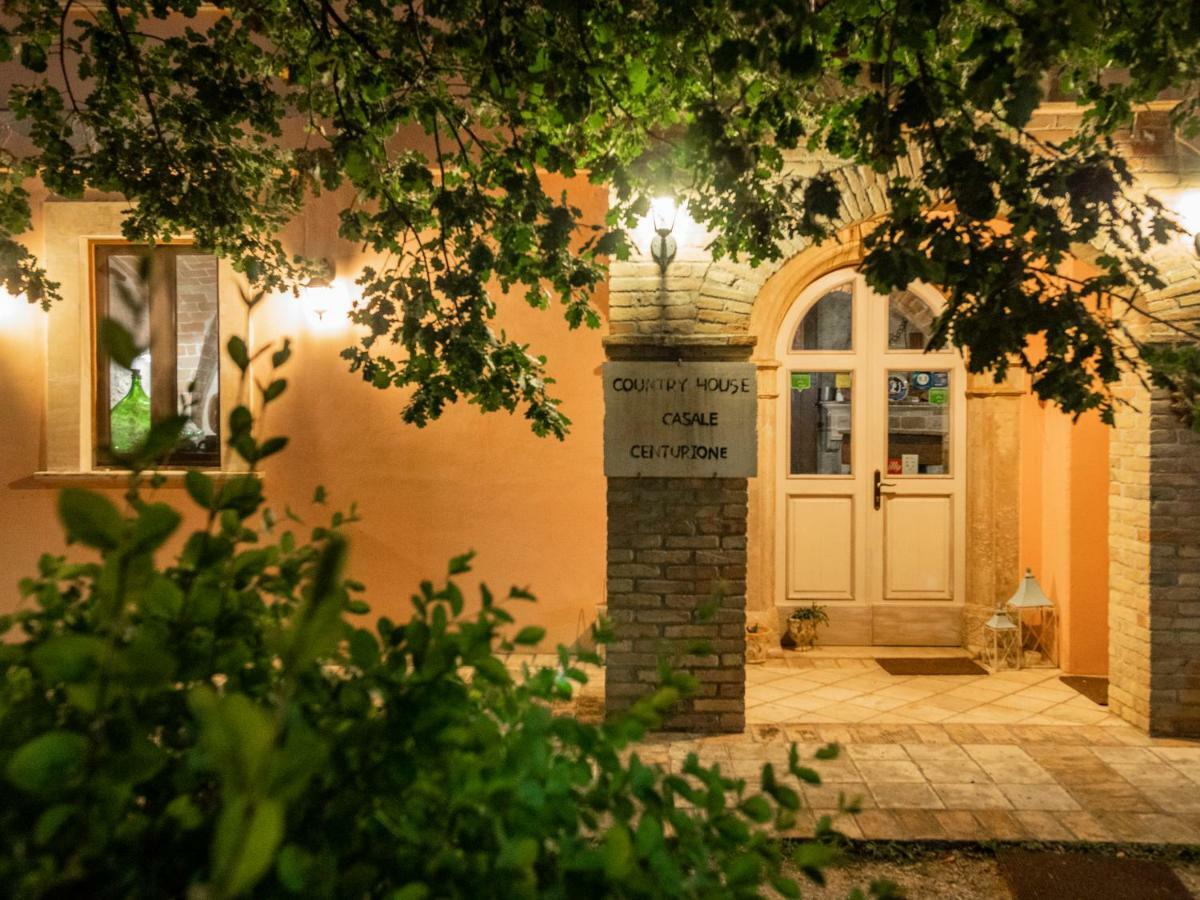 Country House Casale Centurione Villa Manoppello Dış mekan fotoğraf