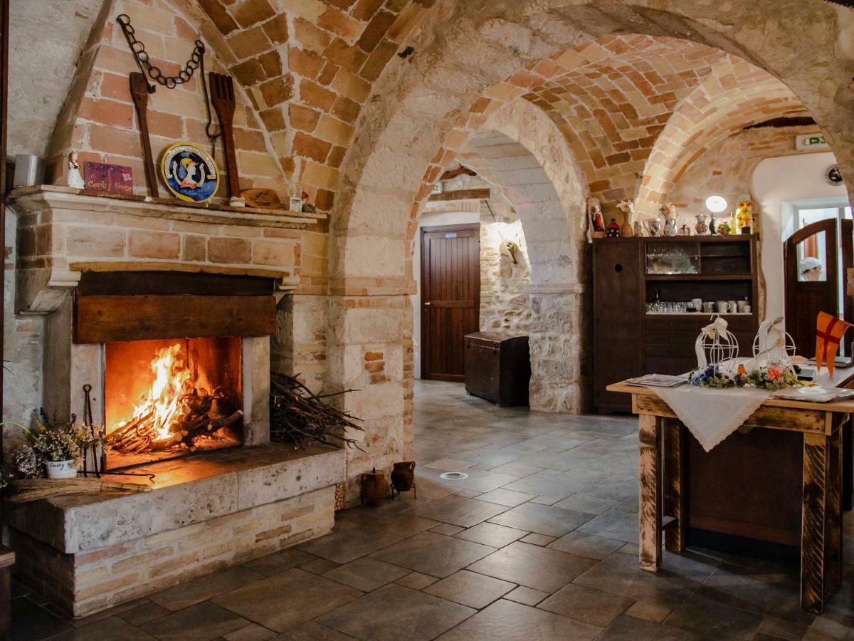 Country House Casale Centurione Villa Manoppello Dış mekan fotoğraf