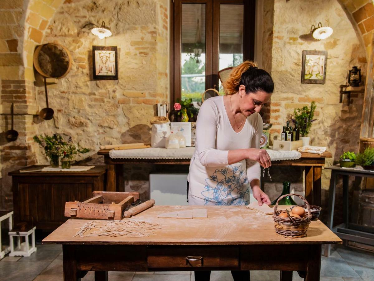 Country House Casale Centurione Villa Manoppello Dış mekan fotoğraf