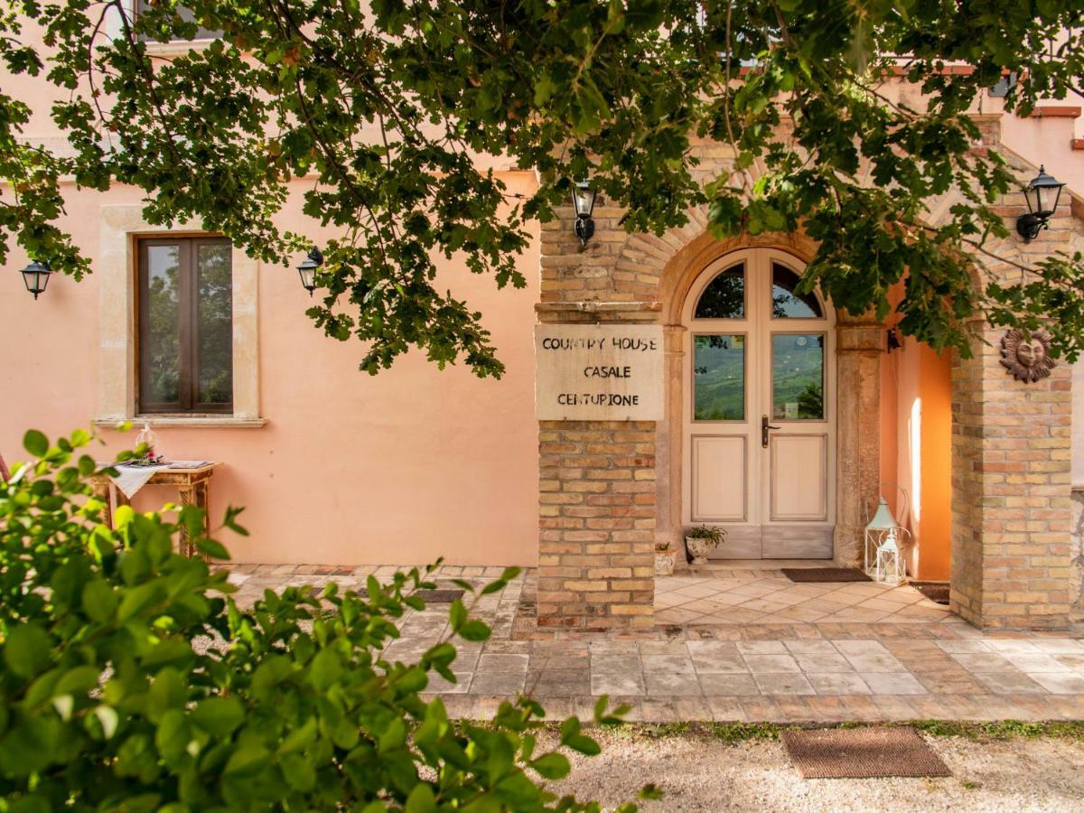 Country House Casale Centurione Villa Manoppello Dış mekan fotoğraf